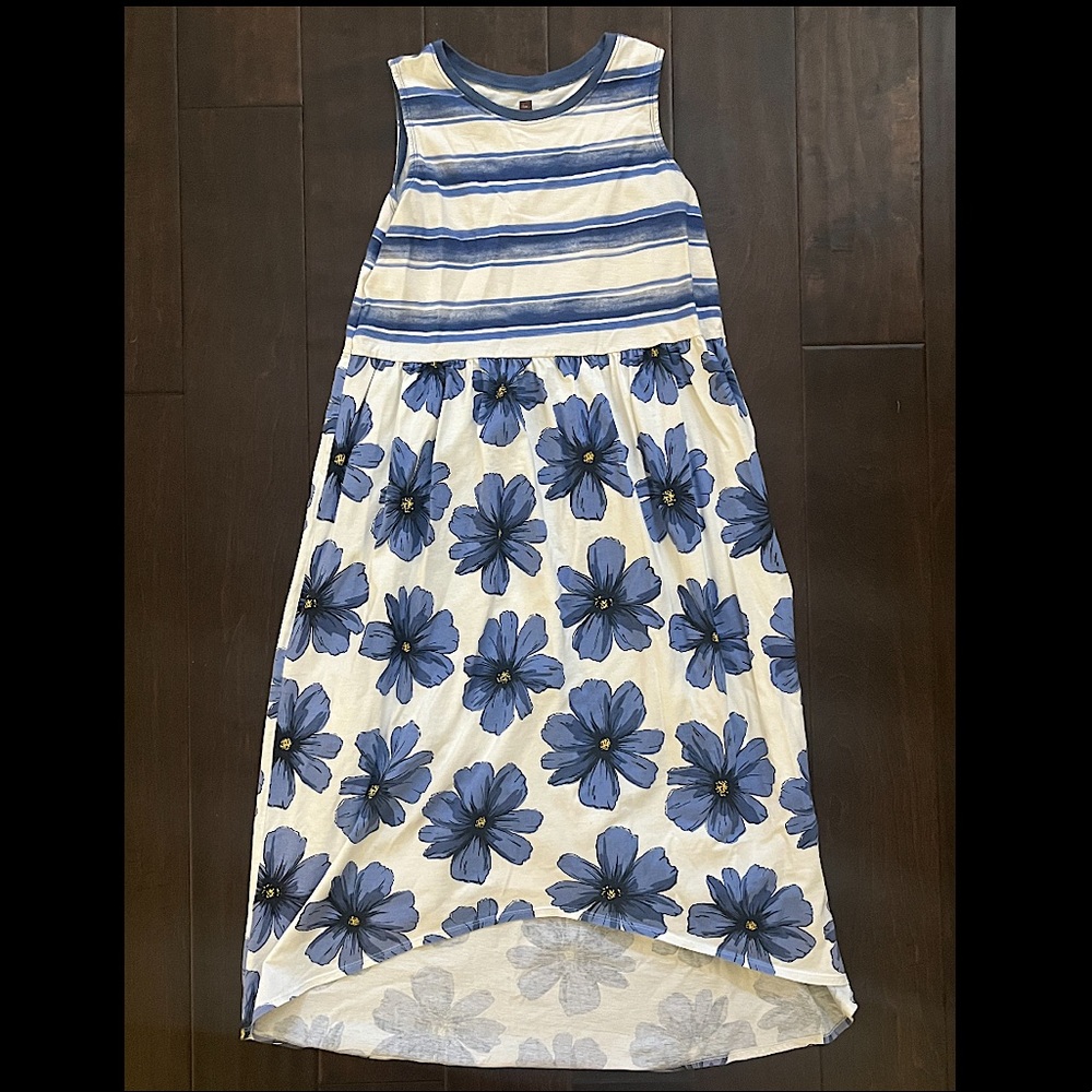 Floral Tea Collection Girls’ Maxi Dress